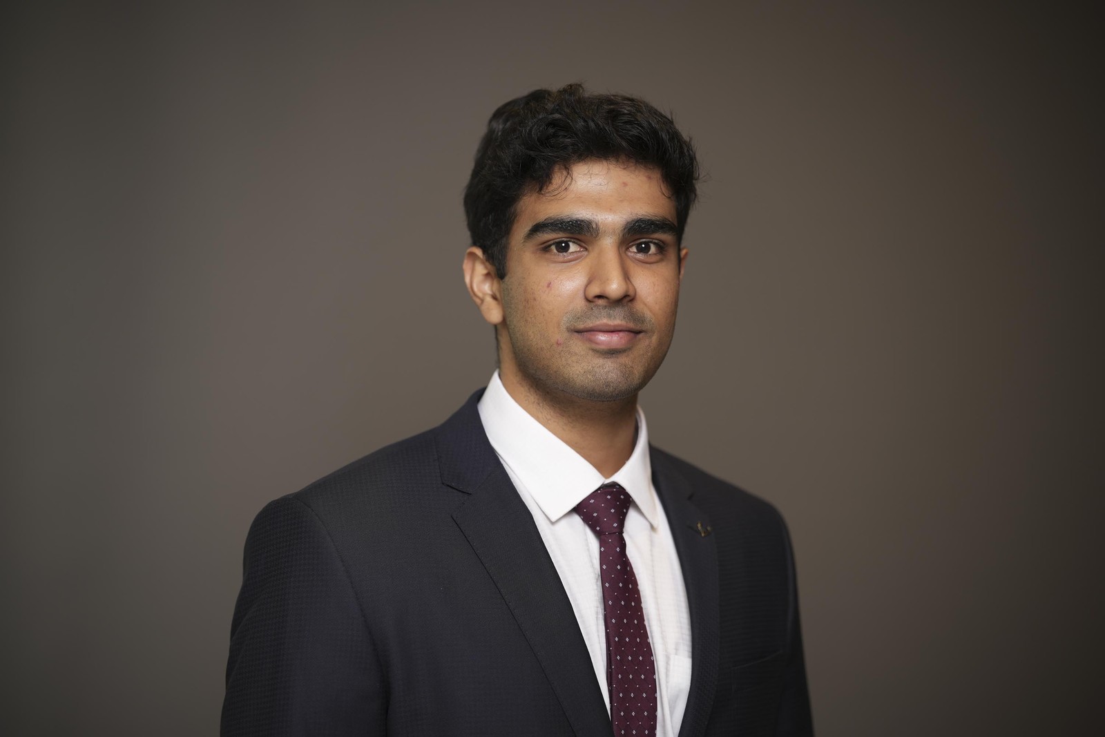 Professional headshot of Aneesh Yaramati